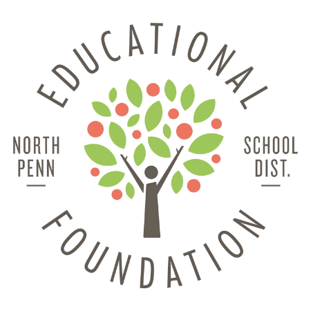 Logo for "NORTH PENN SCHOOL DISTRICT EDUCATIONAL FOUNDATION"