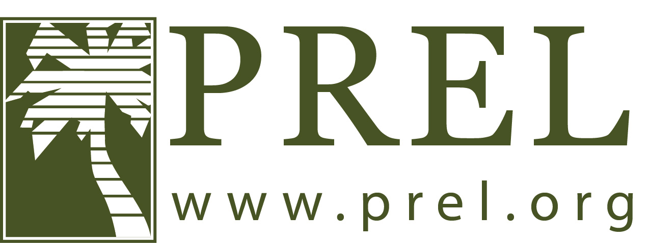 Logo for "PACIFIC RESOURCES FOR EDUCATION AND LEARNING"
