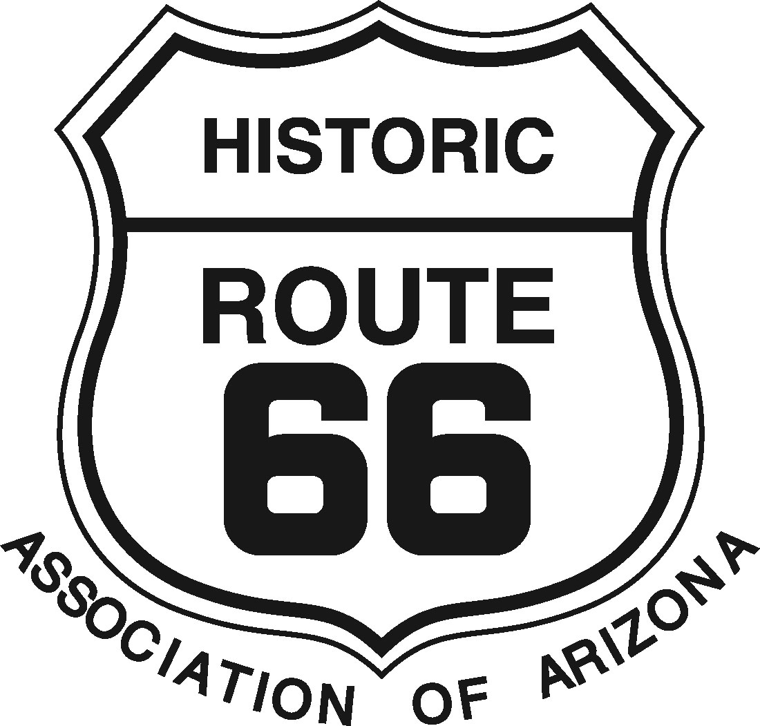 Logo for "The Historic Route 66 Association of Arizona Inc"