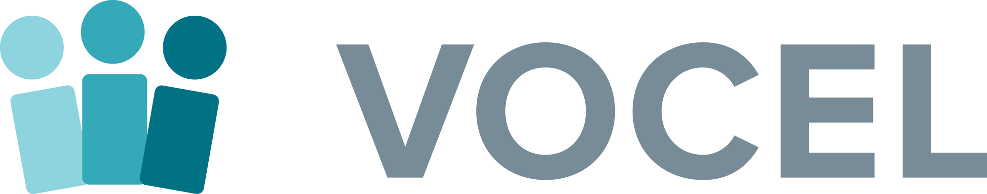 Logo for "Vocel Viewing our Children as Emerging Leaders"