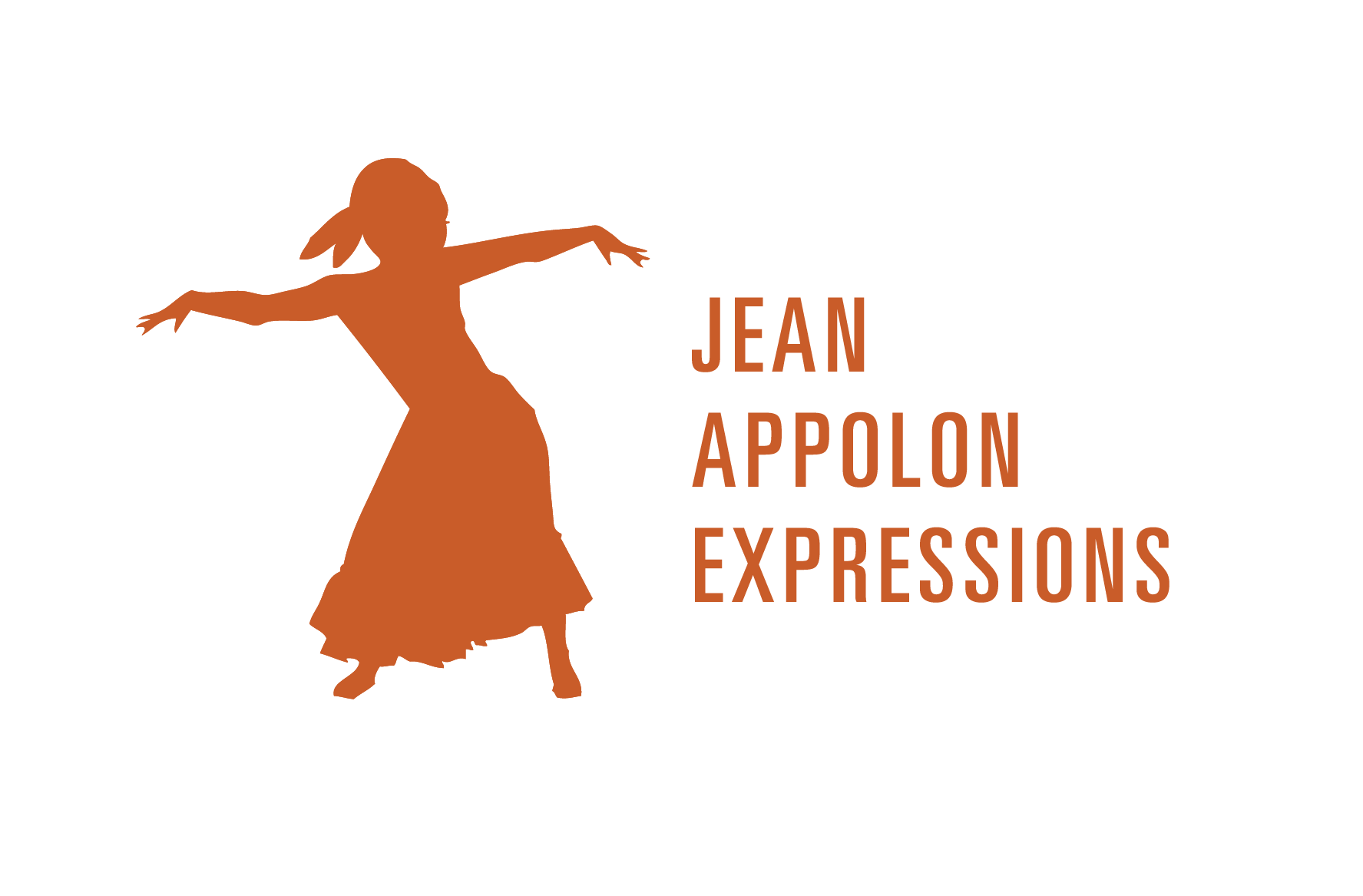 Logo for "JEAN APPOLON EXPRESSIONS"
