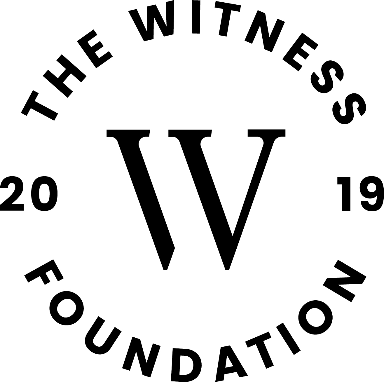 Logo for "The Witness Inc"