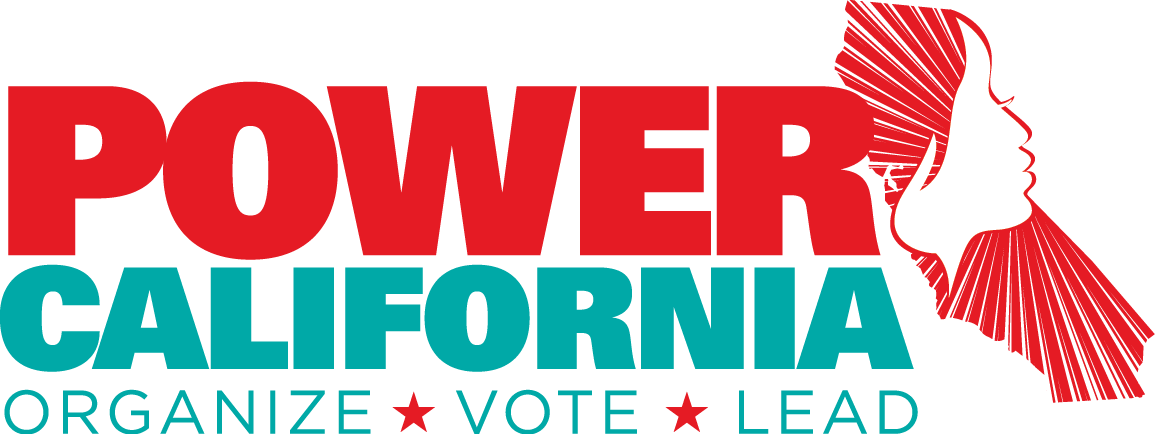 Logo for "POWER CALIFORNIA"