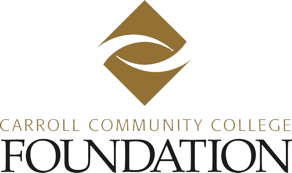 Logo for "THE CARROLL COMMUNITY COLLEGE FOUNDATION INC"