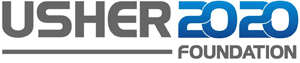 Logo for "USHER 2020 FOUNDATION INC"