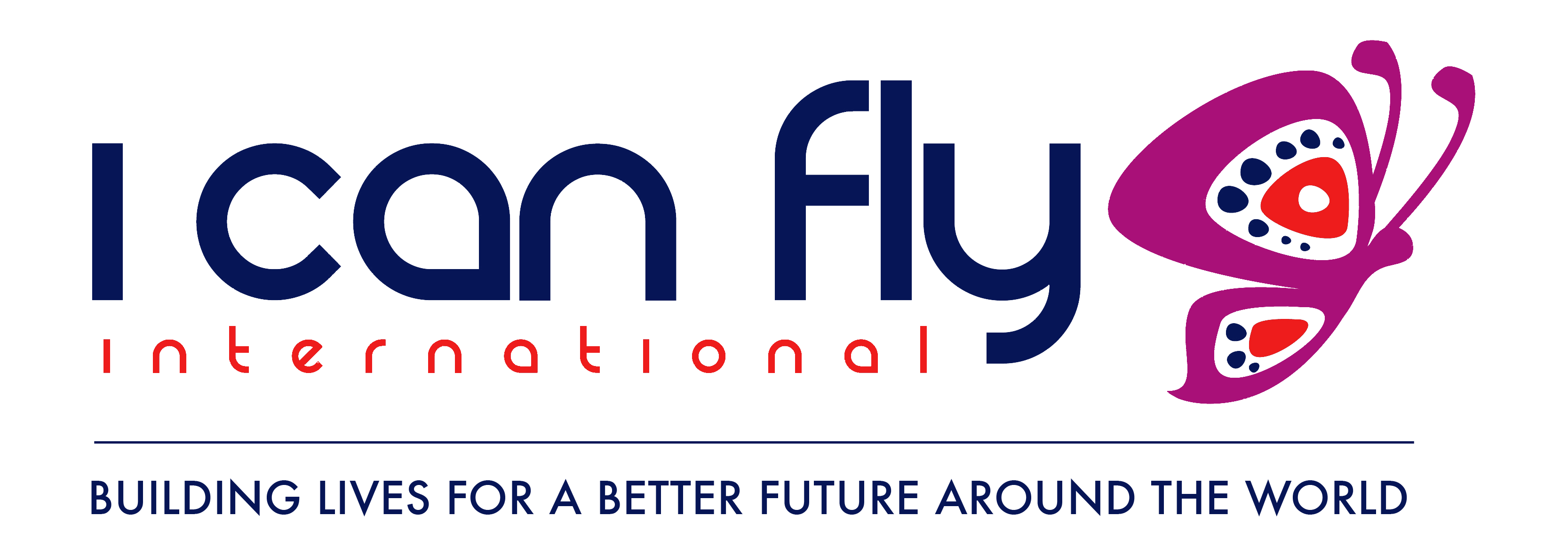Logo for "I CAN FLY INTERNATIONAL"