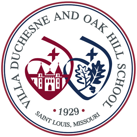 Logo for "VILLA DUCHESNE - OAK HILL SCHOOL"