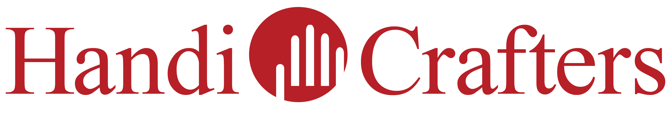 Logo for "HANDI-CRAFTERS INC"