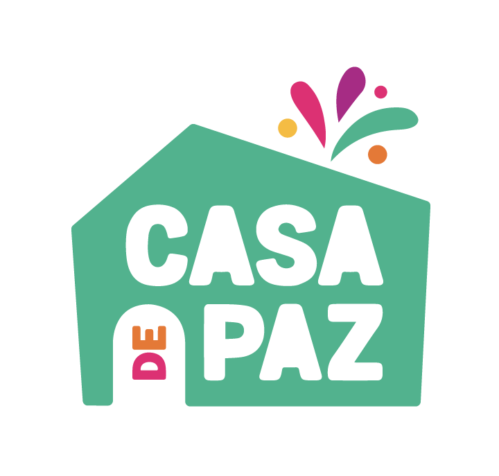 Logo for "Casa De Paz"