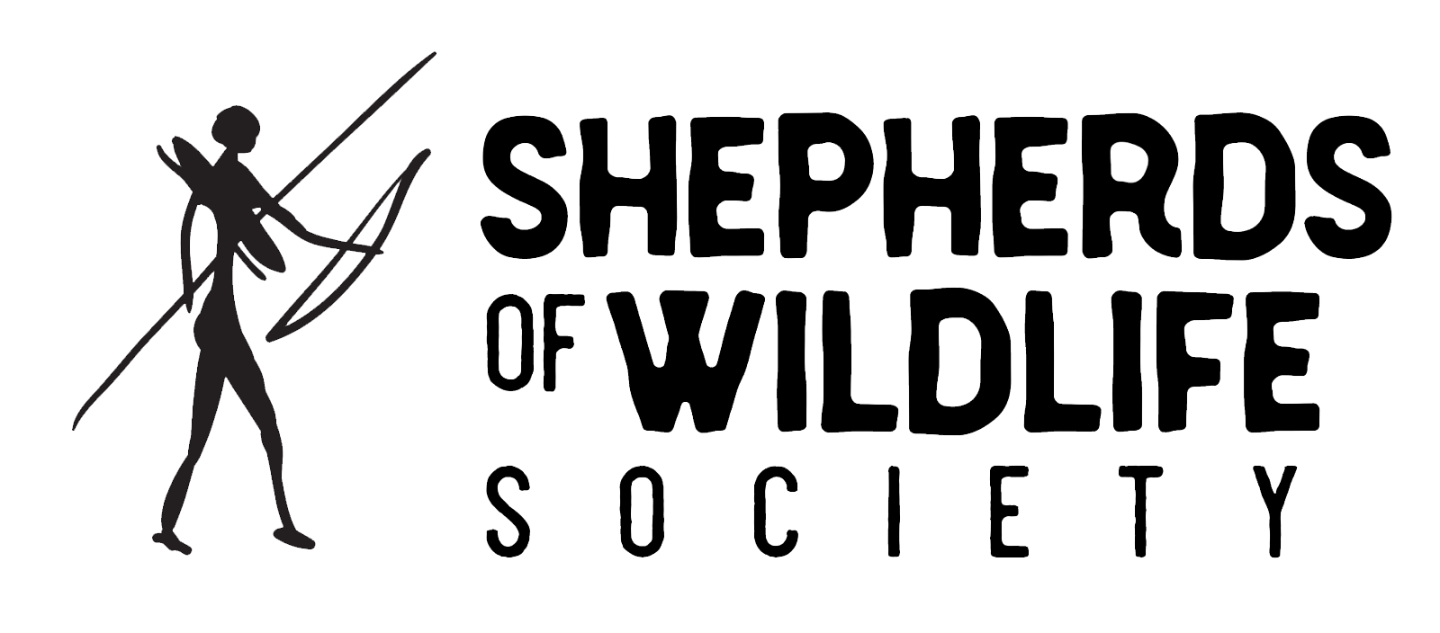 Logo for "Shepherds of Wildlife Society"