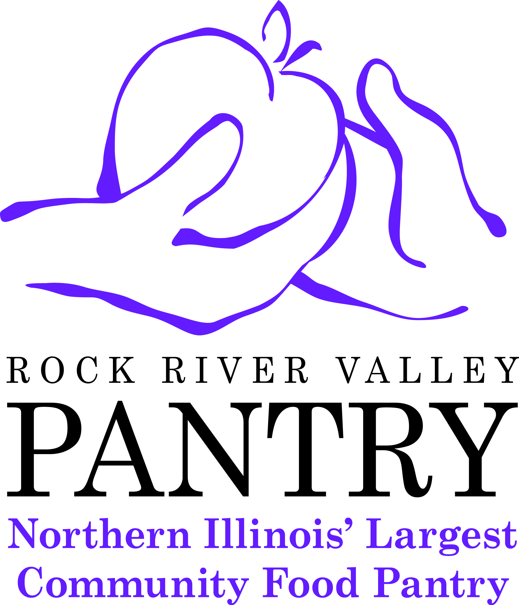 Logo for "ROCK RIVER VALLEY PANTRY"