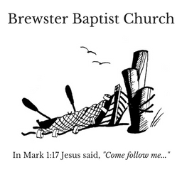 Logo for "Brewster Baptist Church"
