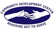 Logo for "COMMUNITY DEVELOPMENT CENTER"