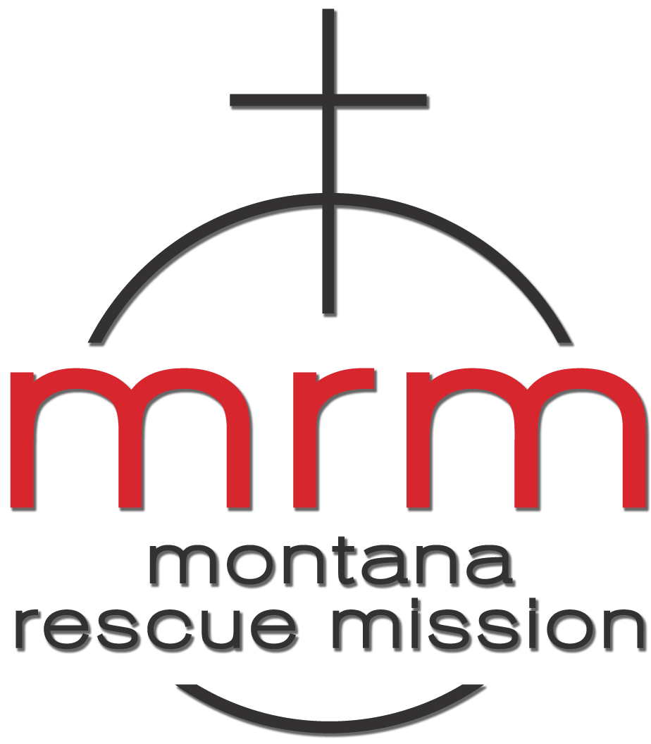 Logo for "MONTANA RESCUE MISSION"