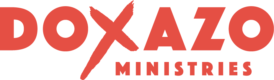 Logo for "DOXAZO MINISTRIES INC"