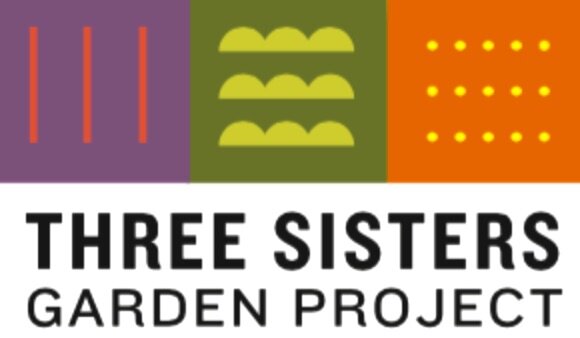 Logo for "THREE SISTERS GARDEN PROJECT, INC."
