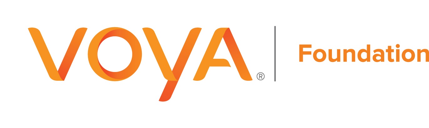 Logo for "Voya Foundation"