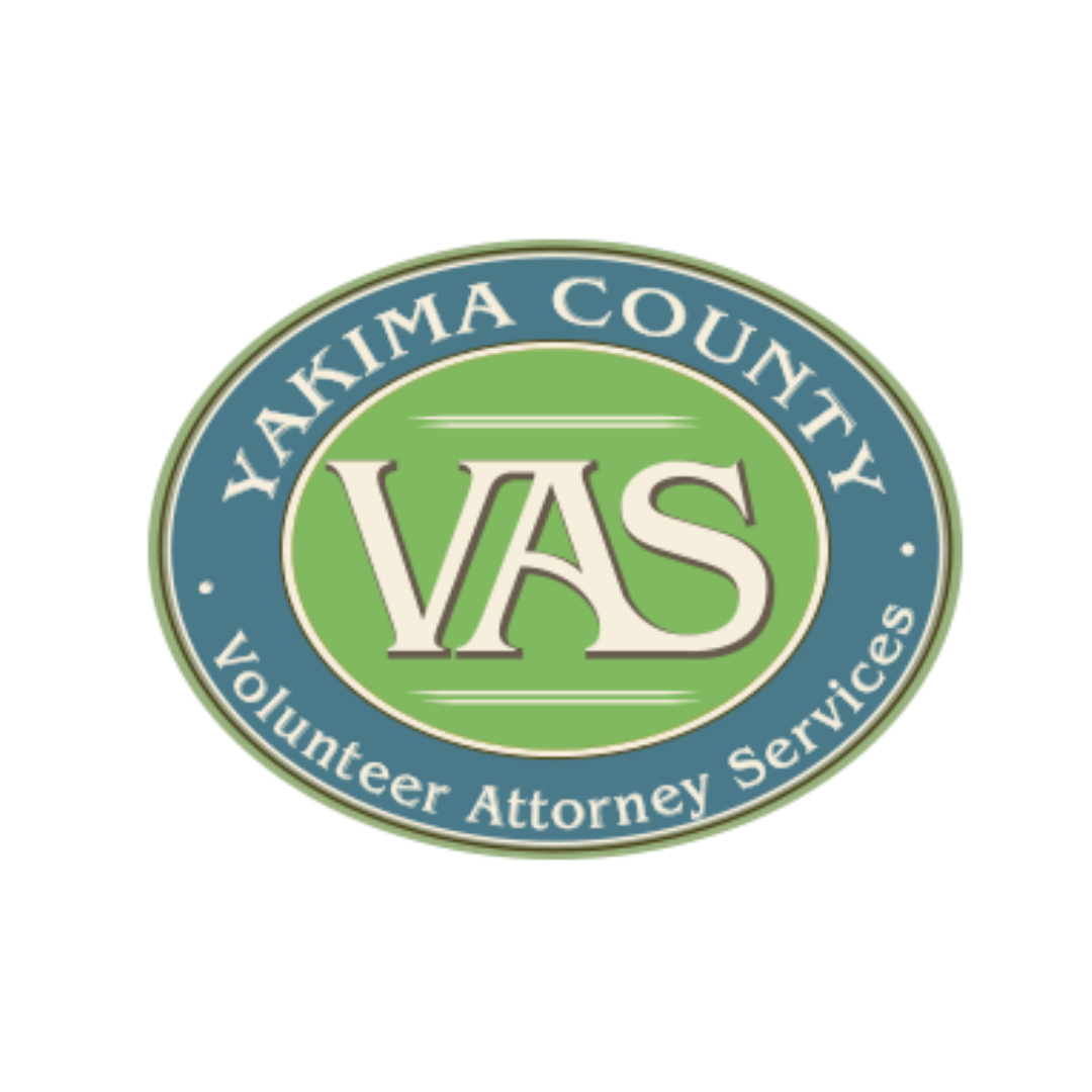 Logo for "YAKIMA COUNTY VOLUNTEER ATTORNEY SERVICES"