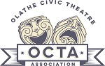 Logo for "OLATHE COMMUNITY THEATER ASSOC"