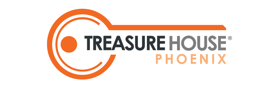 Logo for "TREASURE HOUSE"