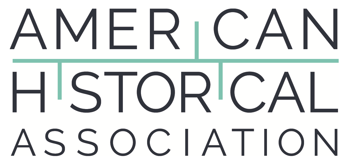 Logo for "AMERICAN HISTORICAL ASSOCIATION"