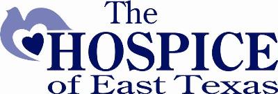 Logo for "HOSPICE OF EAST TEXAS"