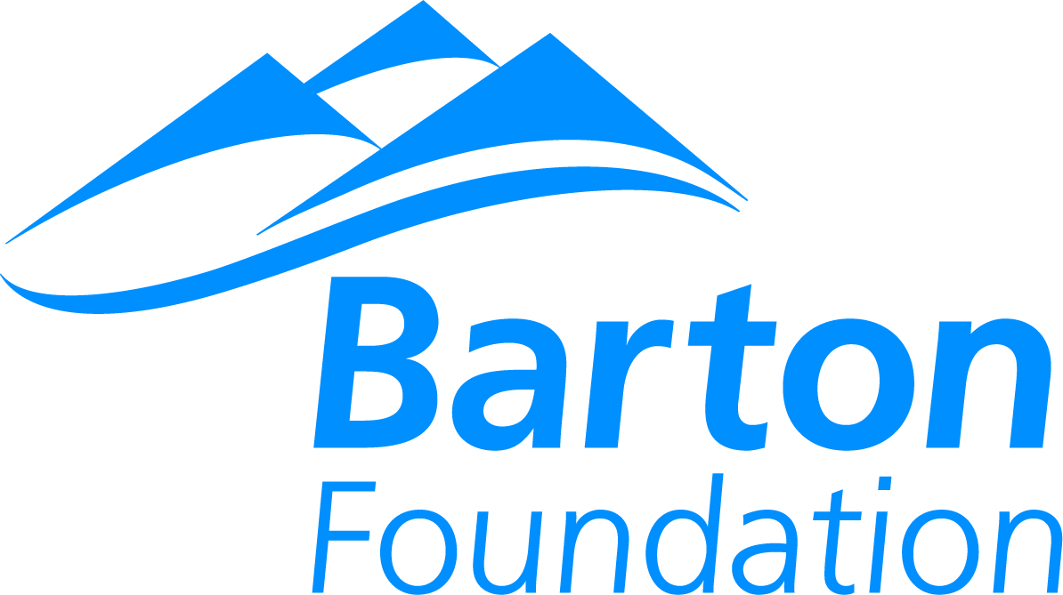 Logo for "BARTON MEMORIAL HOSPITAL FOUNDATION"