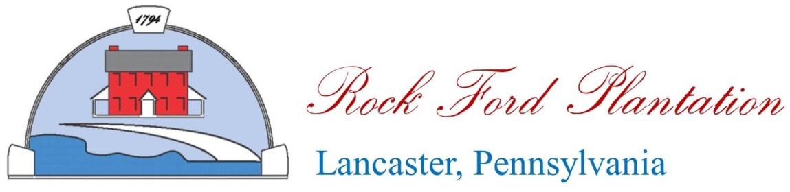 Logo for "ROCK FORD FOUNDATION"