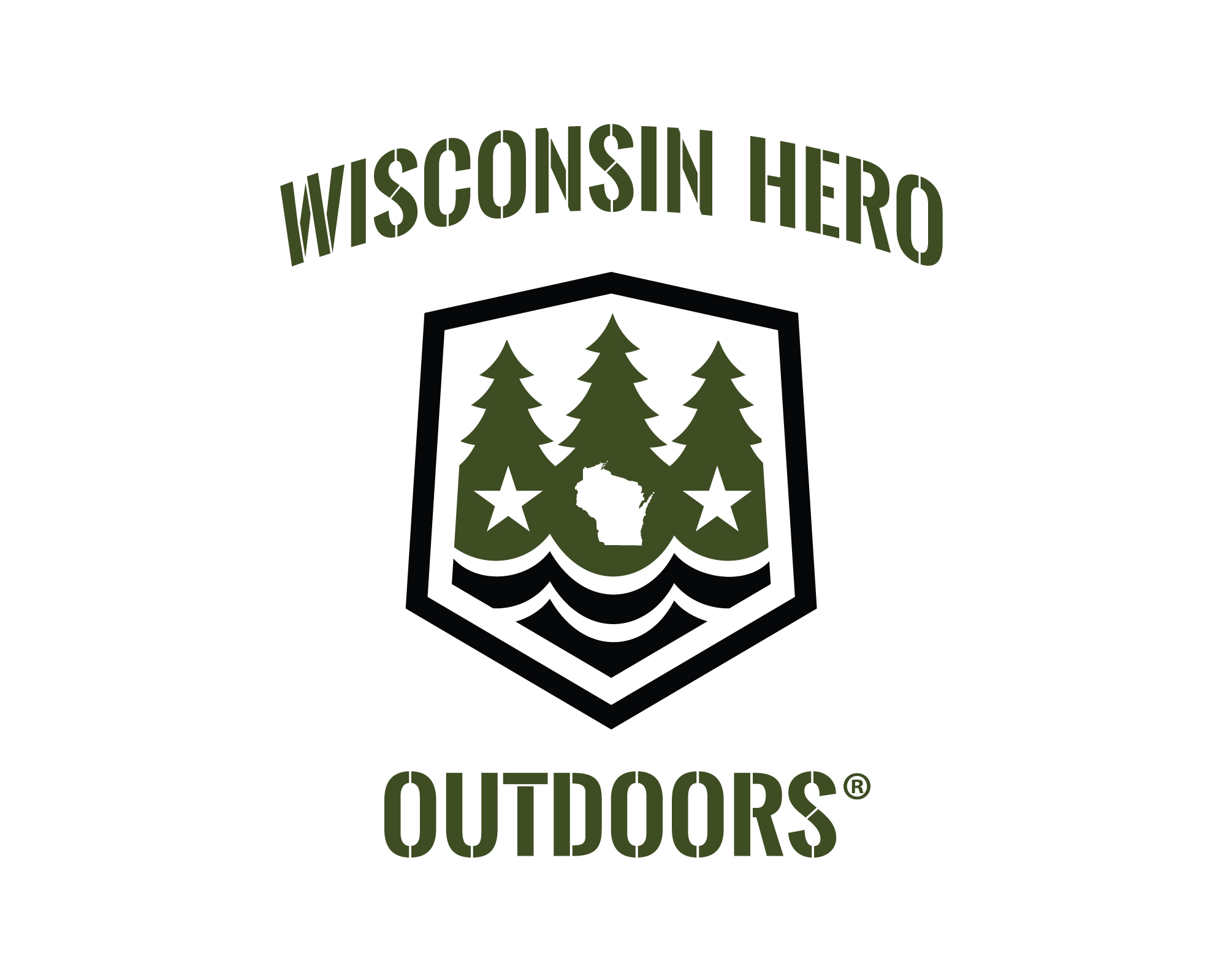 Logo for "WISCONSIN HERO OUTDOORS INC"