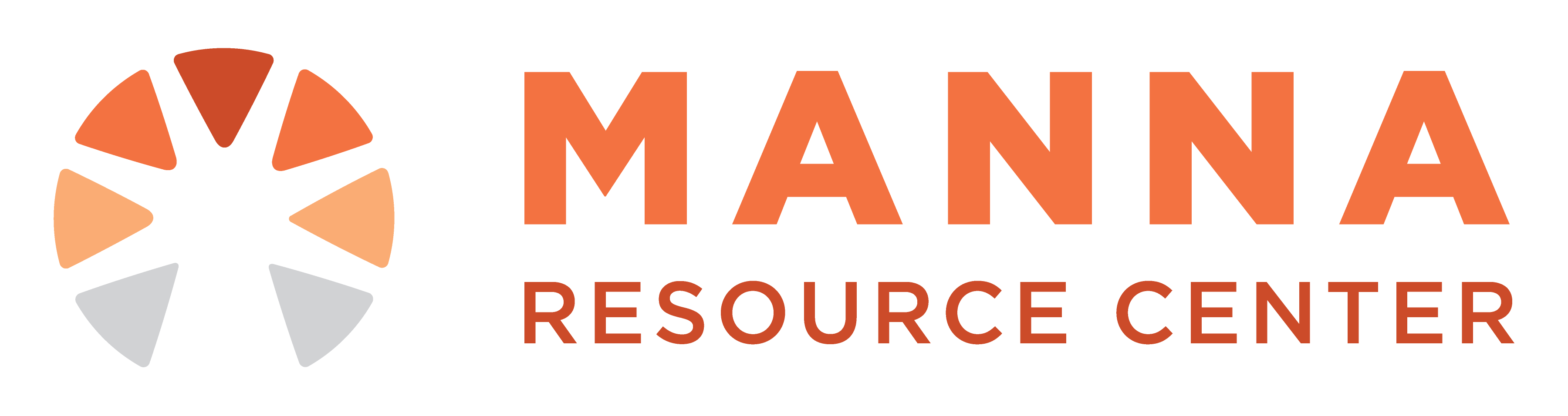 Logo for "MANNA RESOURCE CENTER"