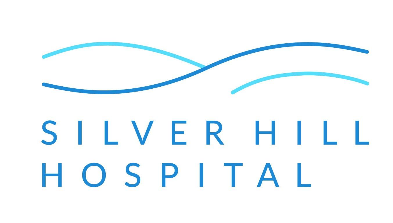 Logo for "SILVER HILL HOSPITAL INC"