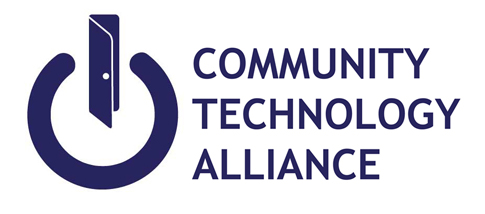 Logo for "COMMUNITY TECHNOLOGY ALLIANCE"