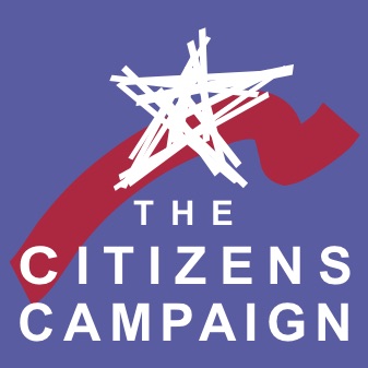 Logo for "THE CITIZENS CAMPAIGN INC"