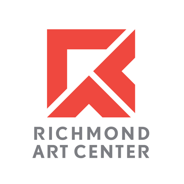 Logo for "Richmond Art Center"