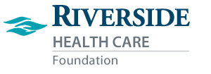 Logo for "Riverside Healthcare Foundation"