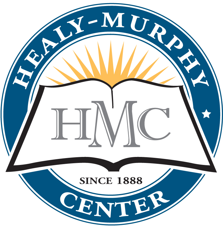 Logo for "HEALY-MURPHY CENTER"