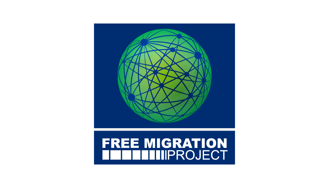 Logo for "FREE MIGRATION PROJECT"