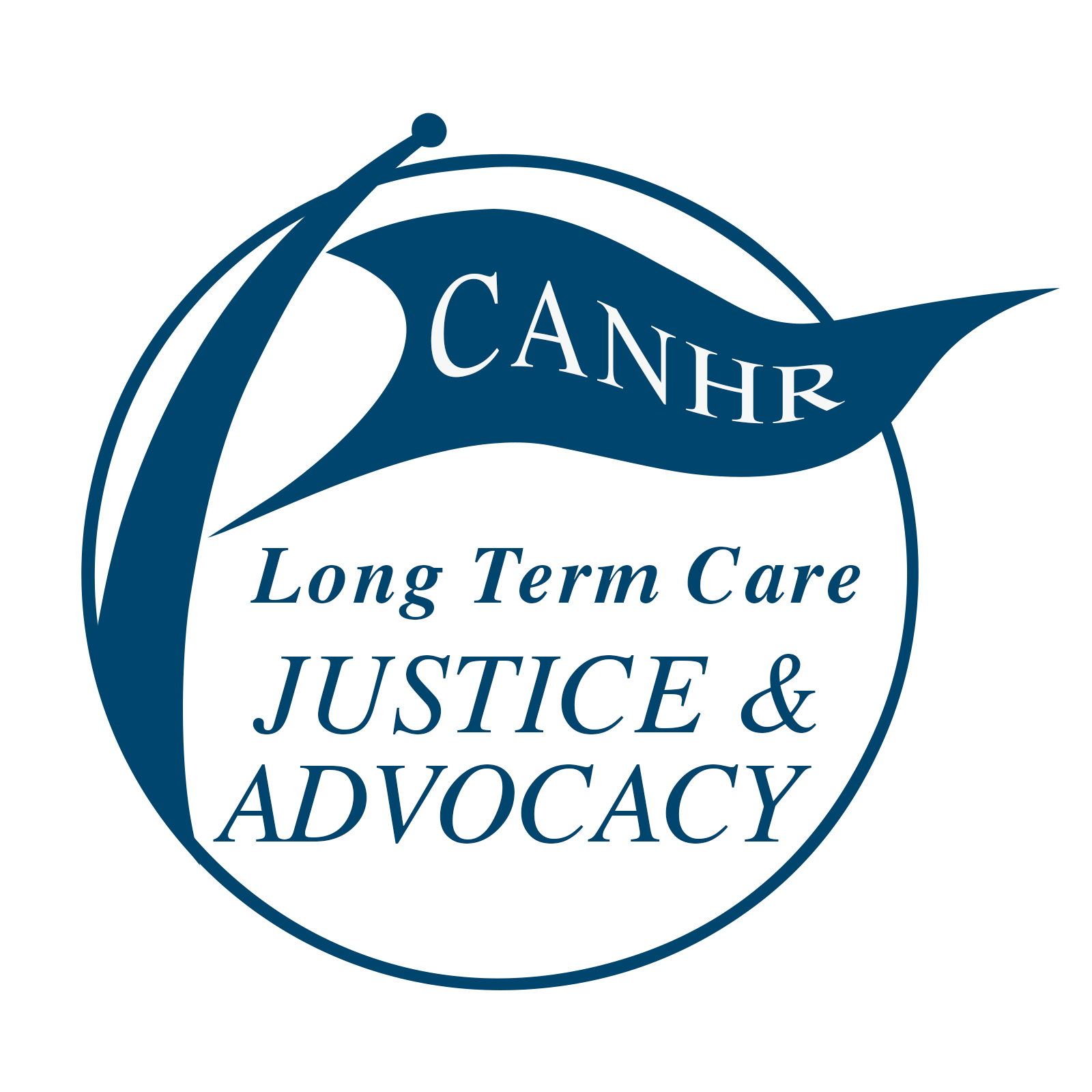 Logo for "California Advocates for Nursing Home Reform"