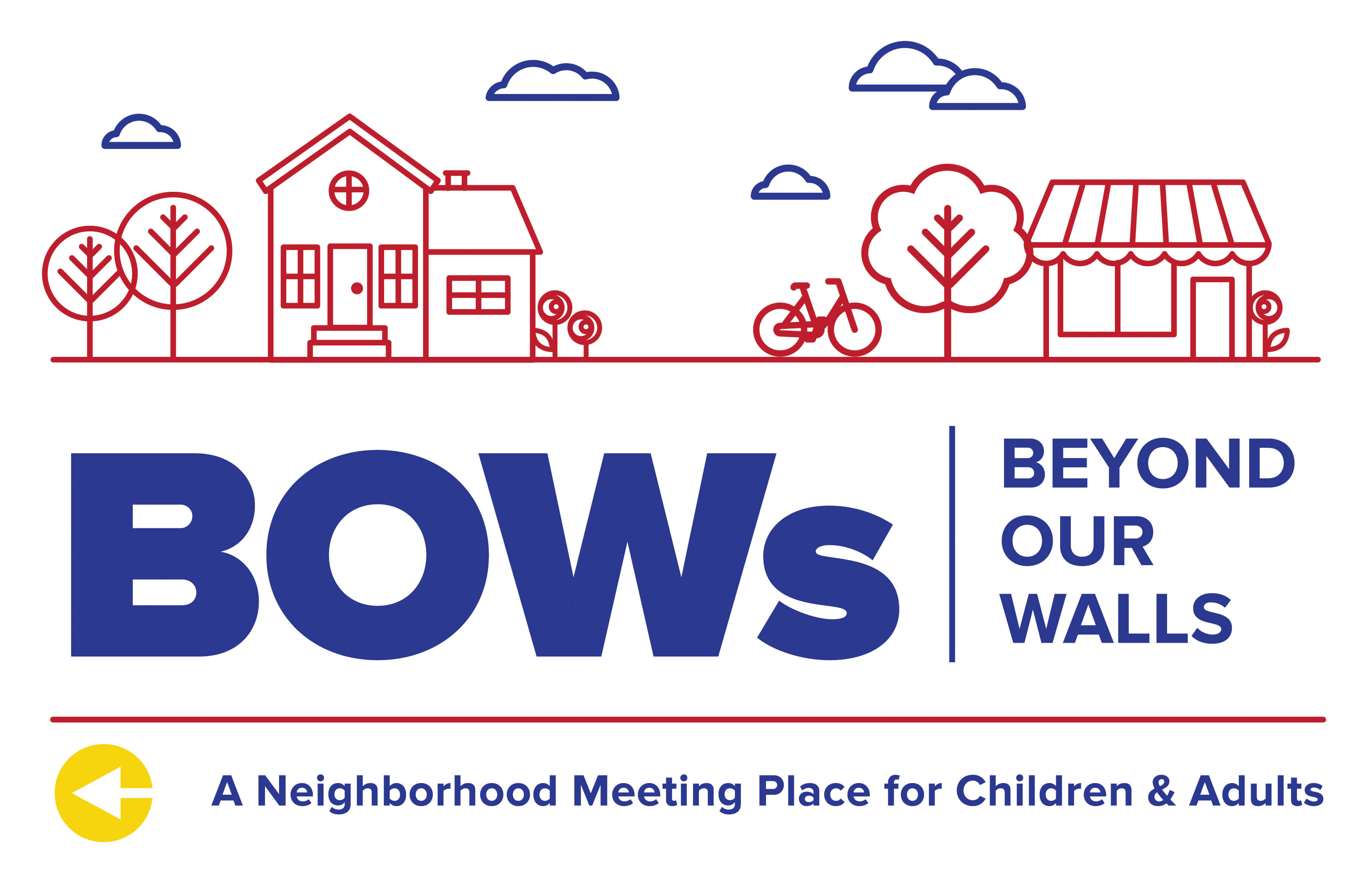 Logo for "Beyond Our Walls Inc"