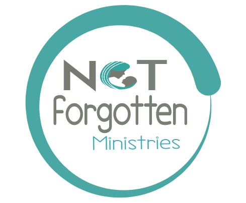 Logo for "NOT FORGOTTEN MINISTRIES"