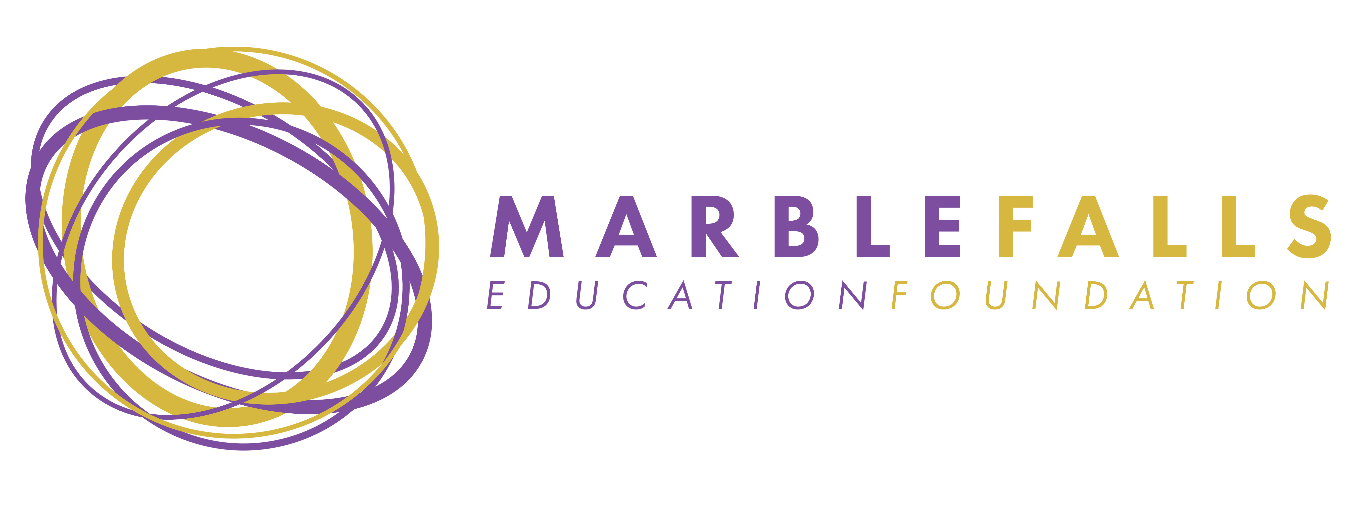 Logo for "MARBLE FALLS ISD EDUCATION FOUNDATION"