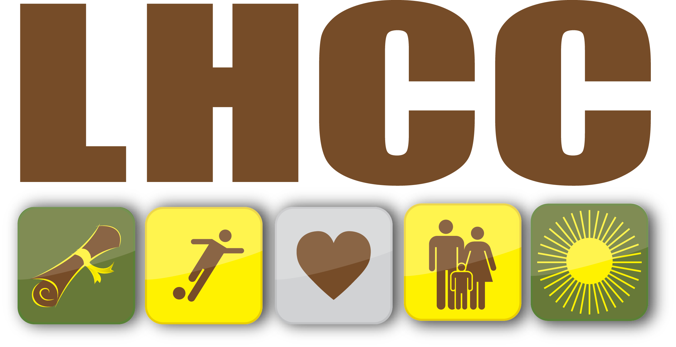 Logo for "LEARNING HELP CENTERS OF CHARLOTTE"