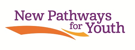 Logo for "New Pathways For Youth"