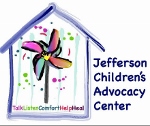 Logo for "JEFFERSON CHILDRENS ADVOCACY CENTER"