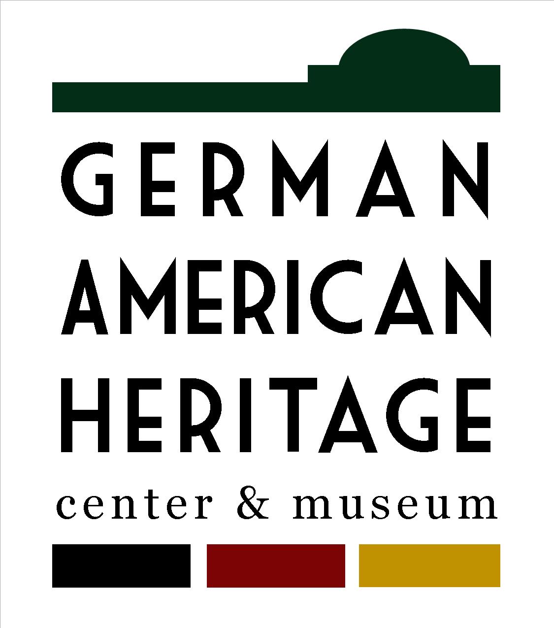 Logo for "GERMAN AMERICAN HERITAGE CENTER"
