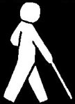 Logo for "WESTMORELAND COUNTY BLIND ASSOCIATION"