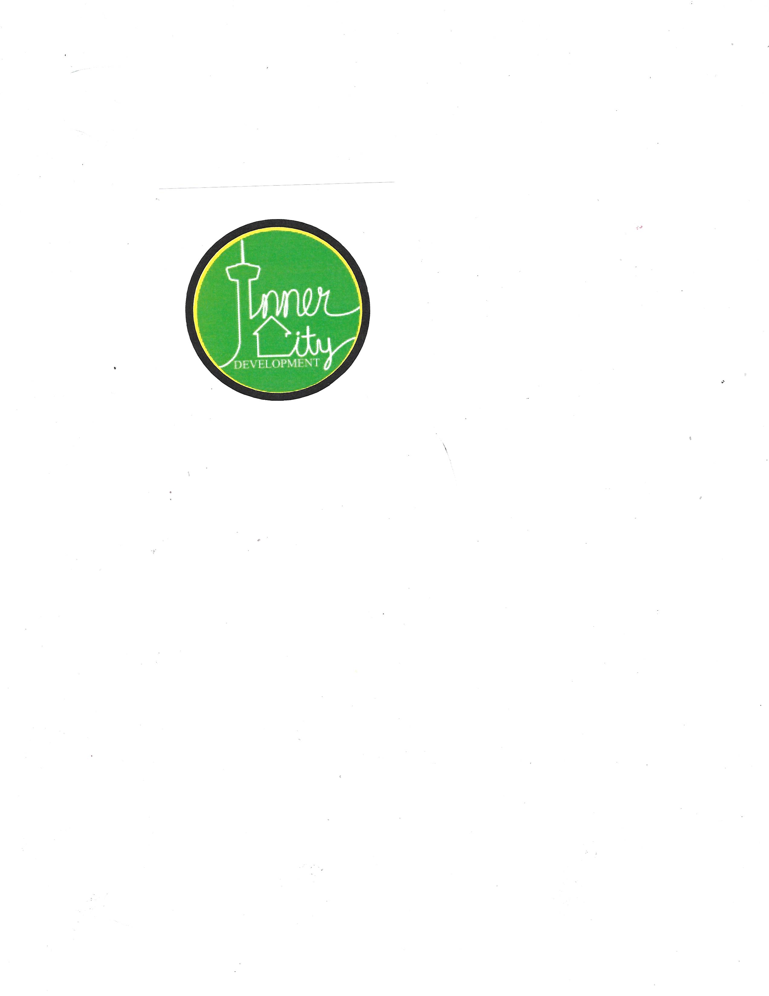 Logo for "SA TX INNER CITY DEVELOPMENT INC"