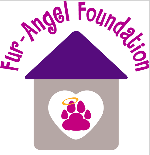 Logo for "FUR-ANGEL FOUNDATION"