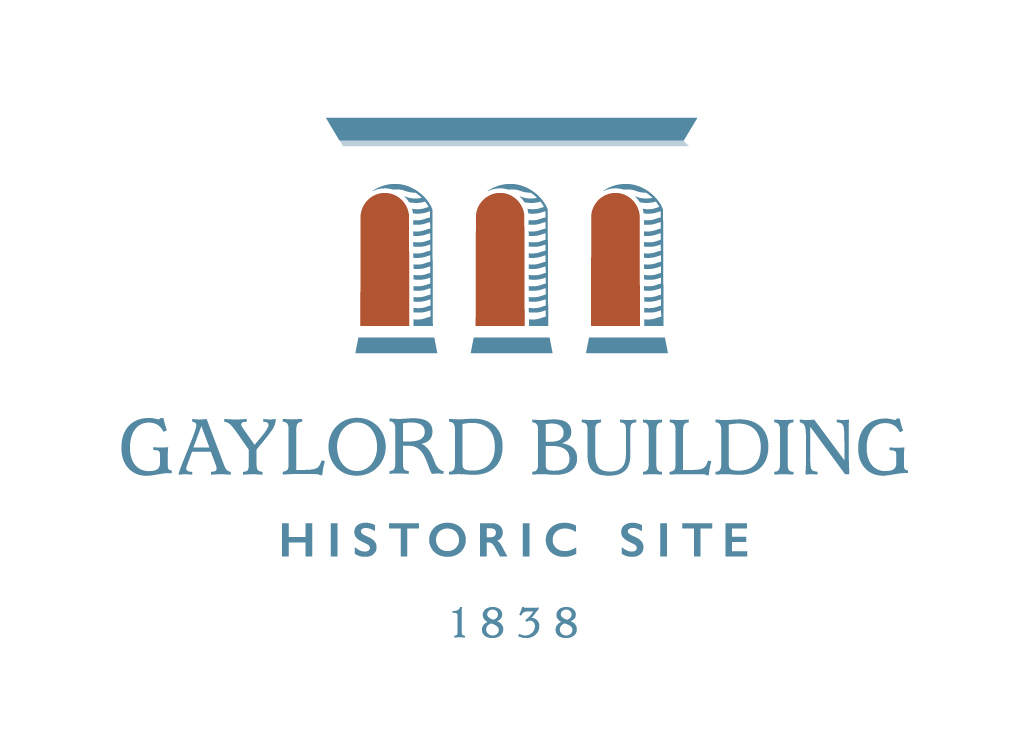 Logo for "GAYLORD BUILDING HISTORIC SITE"