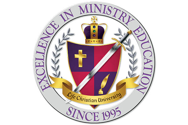 Logo for "LIFE CHRISTIAN UNIVERSITY INC"
